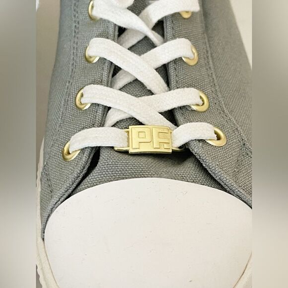 PF Flyers Allston high top retro women’s sneaker green Canvas 7 - Picture 10 of 16